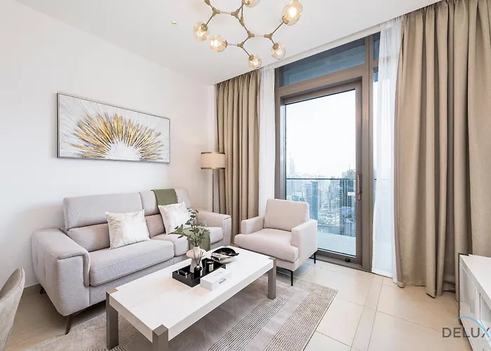 Chic 1Br In The Residence At Marina Gate 2, Dubai Marina By Deluxe Holiday Homes